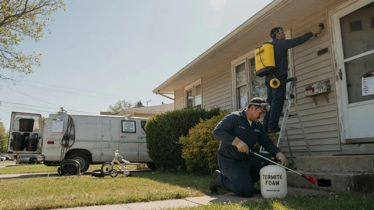 Pest Control in Mound Valley, KS near me
